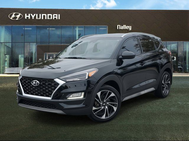 2021 Hyundai Tucson Sport