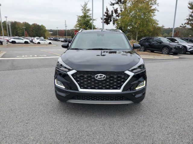 2021 Hyundai Tucson Sport