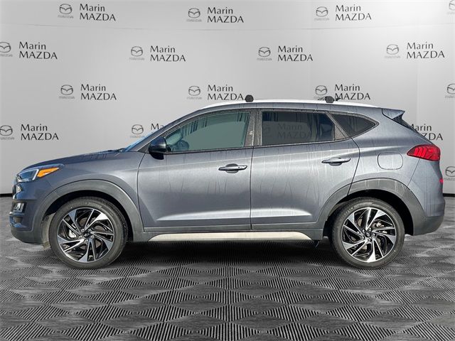 2021 Hyundai Tucson Sport