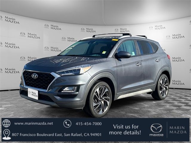 2021 Hyundai Tucson Sport