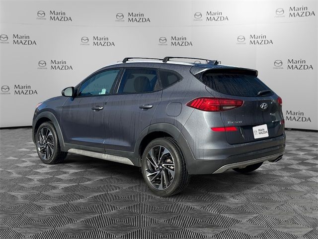 2021 Hyundai Tucson Sport