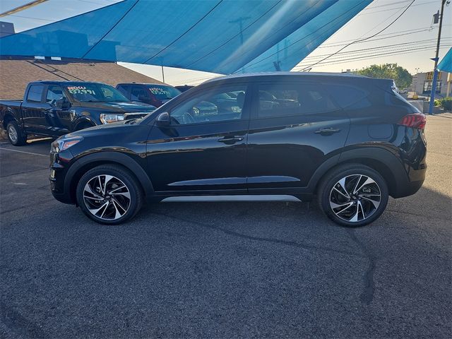 2021 Hyundai Tucson Sport