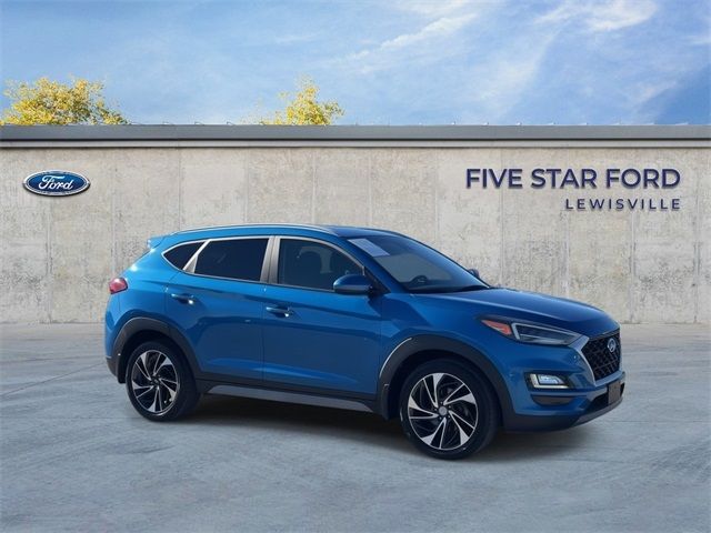 2021 Hyundai Tucson Sport