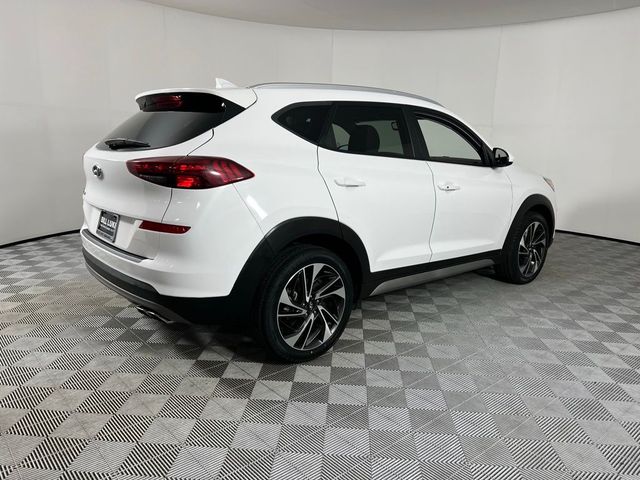 2021 Hyundai Tucson Sport