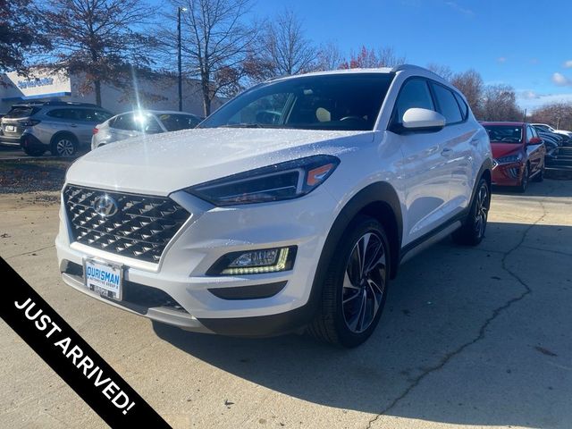 2021 Hyundai Tucson Sport