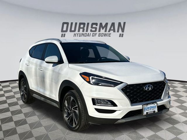 2021 Hyundai Tucson Sport