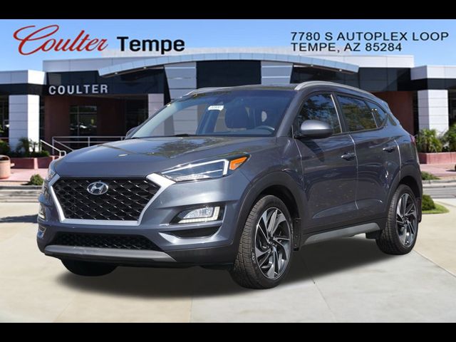 2021 Hyundai Tucson Sport