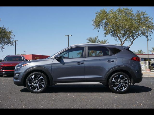 2021 Hyundai Tucson Sport