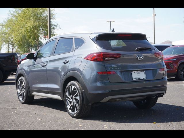 2021 Hyundai Tucson Sport