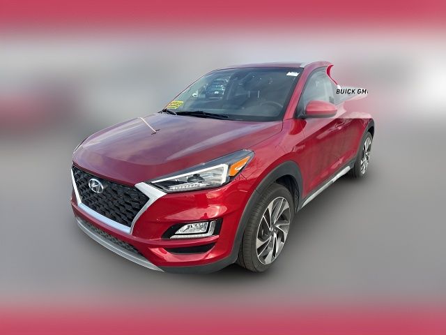 2021 Hyundai Tucson Sport