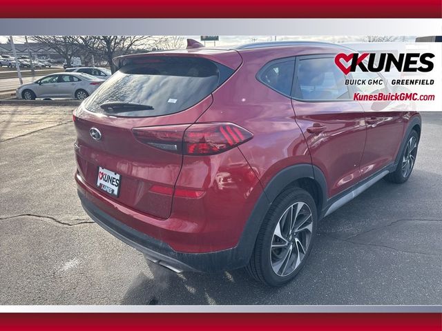 2021 Hyundai Tucson Sport