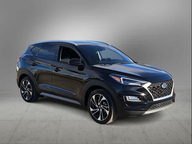 2021 Hyundai Tucson Sport