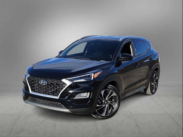 2021 Hyundai Tucson Sport