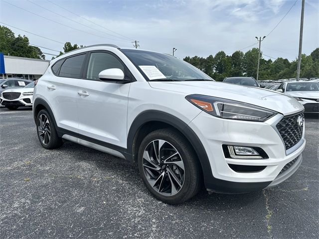 2021 Hyundai Tucson Sport