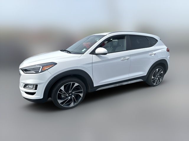 2021 Hyundai Tucson Sport