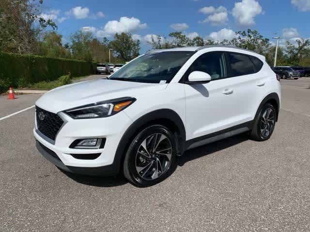 2021 Hyundai Tucson Sport