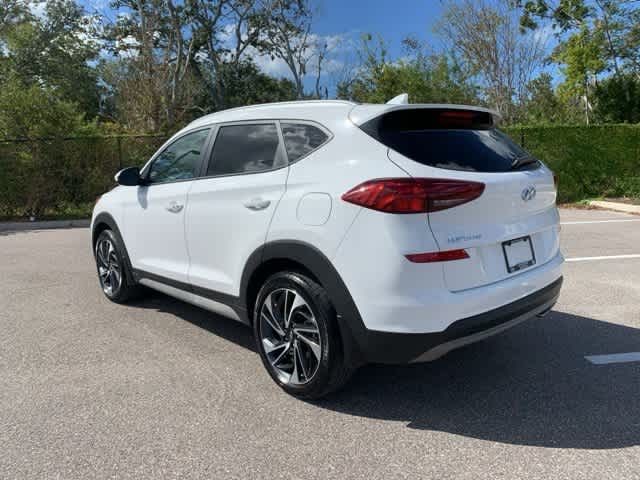 2021 Hyundai Tucson Sport