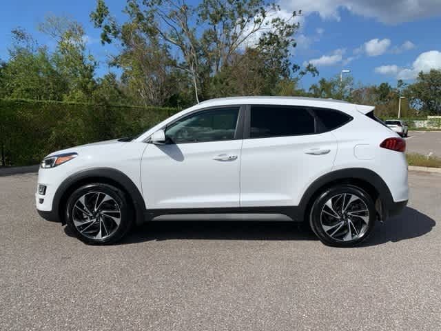 2021 Hyundai Tucson Sport