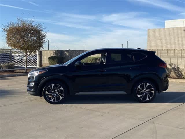 2021 Hyundai Tucson Sport