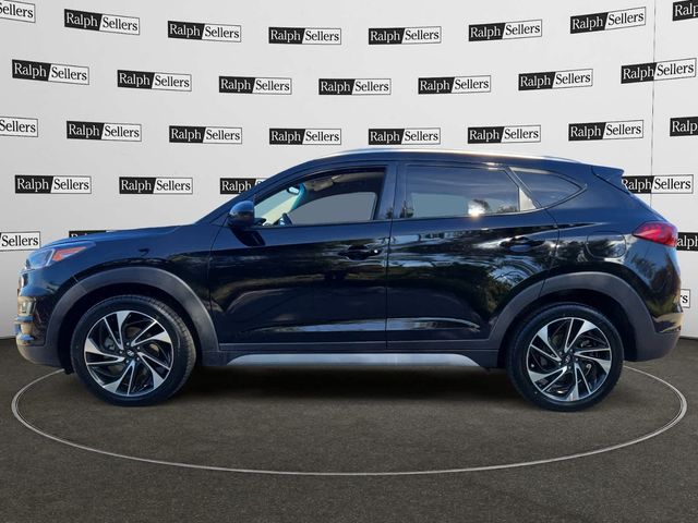 2021 Hyundai Tucson Sport