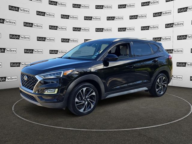 2021 Hyundai Tucson Sport