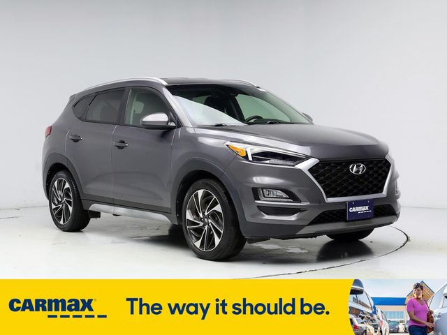 2021 Hyundai Tucson Sport