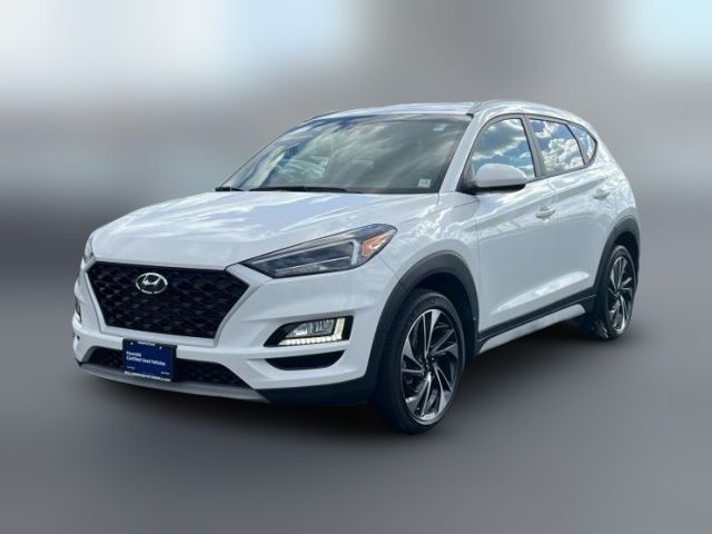 2021 Hyundai Tucson Sport