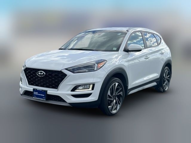 2021 Hyundai Tucson Sport