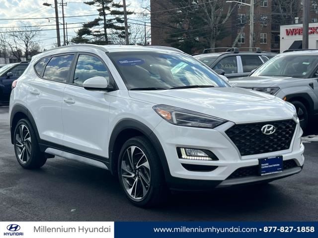 2021 Hyundai Tucson Sport