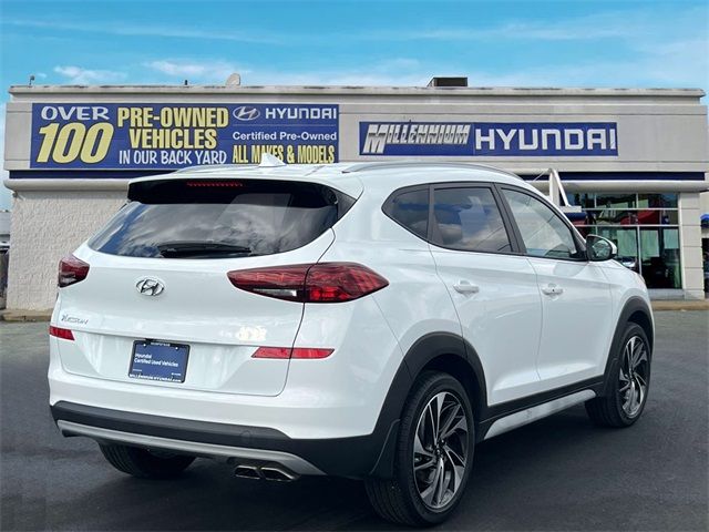 2021 Hyundai Tucson Sport