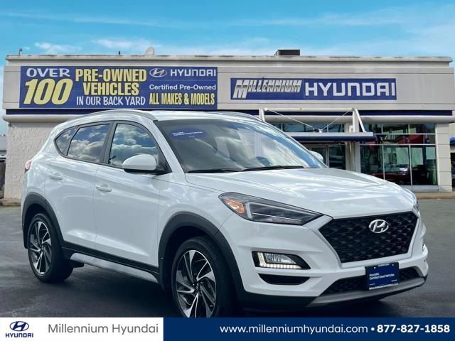 2021 Hyundai Tucson Sport