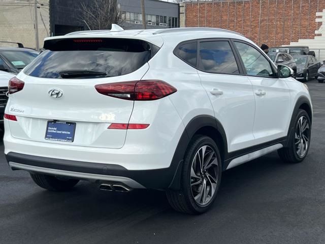 2021 Hyundai Tucson Sport