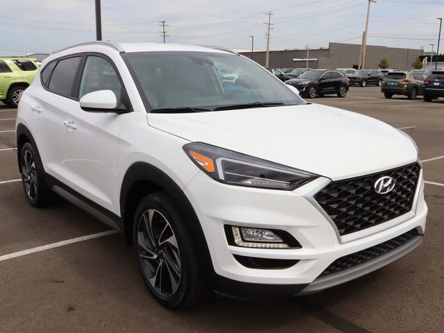 2021 Hyundai Tucson Sport