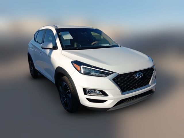 2021 Hyundai Tucson Sport