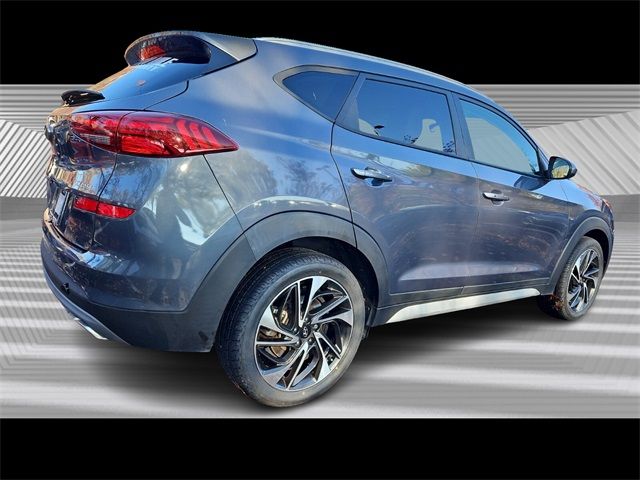 2021 Hyundai Tucson Sport