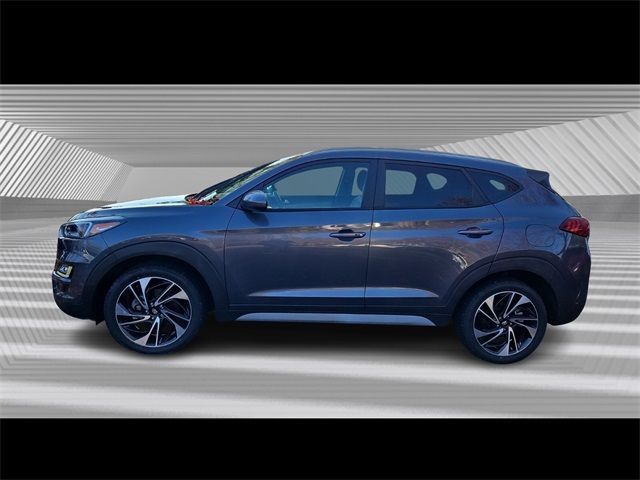 2021 Hyundai Tucson Sport