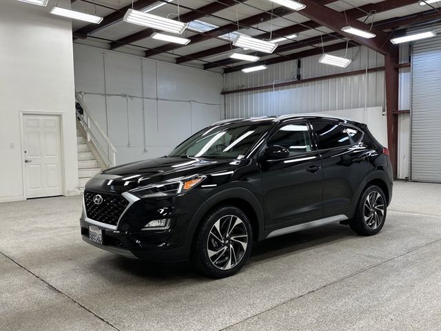 2021 Hyundai Tucson Sport