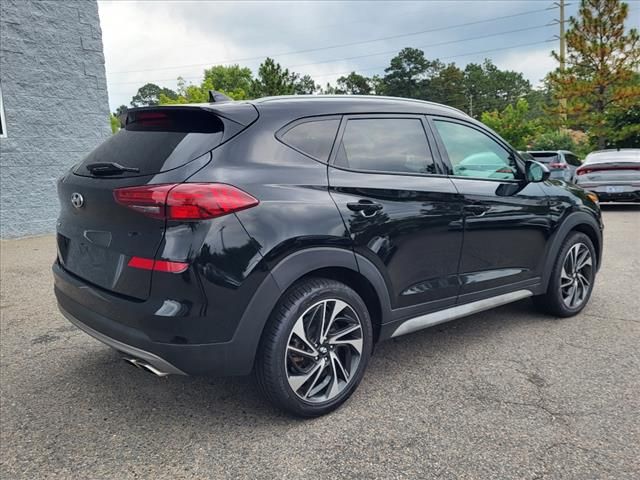 2021 Hyundai Tucson Sport