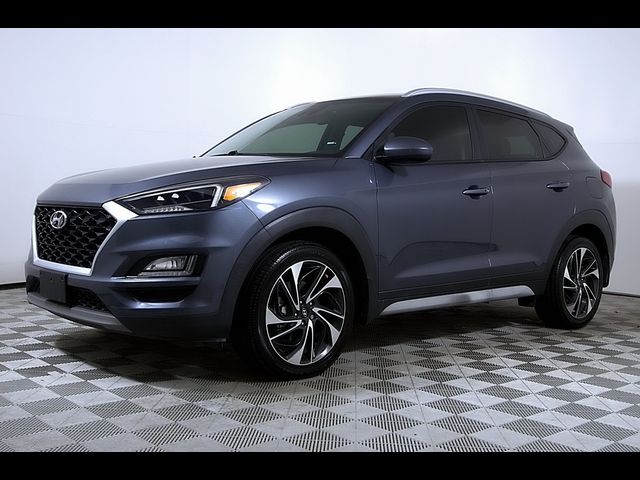 2021 Hyundai Tucson Sport