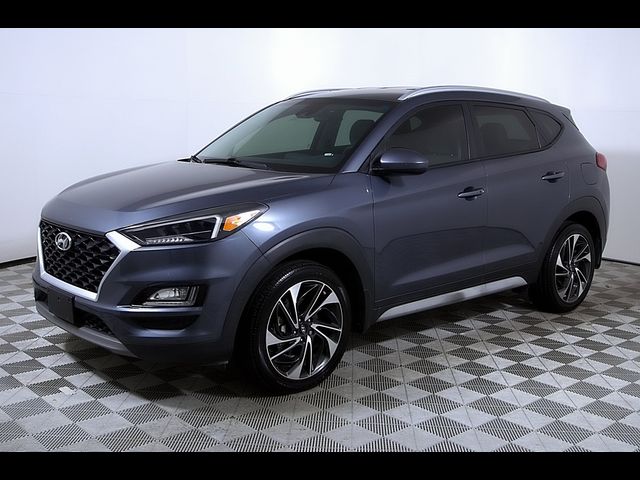 2021 Hyundai Tucson Sport