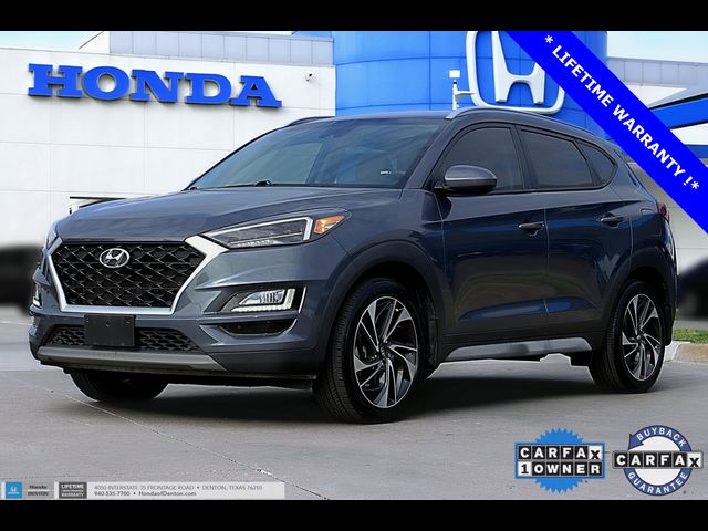 2021 Hyundai Tucson Sport