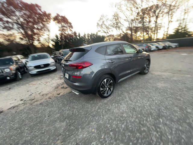 2021 Hyundai Tucson Sport