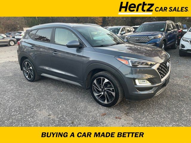 2021 Hyundai Tucson Sport