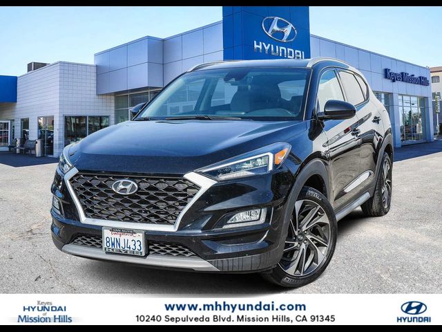 2021 Hyundai Tucson Sport