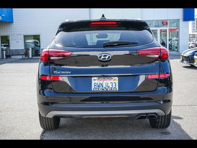 2021 Hyundai Tucson Sport