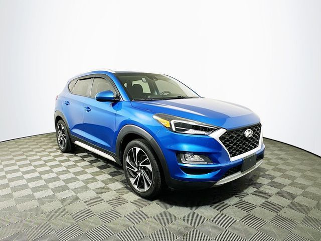 2021 Hyundai Tucson Sport