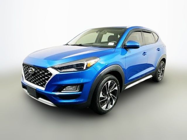 2021 Hyundai Tucson Sport