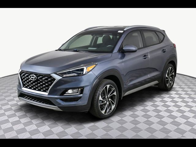 2021 Hyundai Tucson Sport