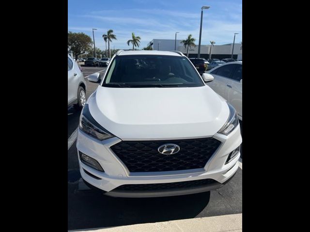 2021 Hyundai Tucson Sport