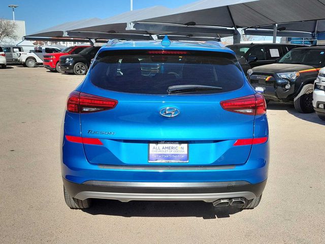 2021 Hyundai Tucson Sport